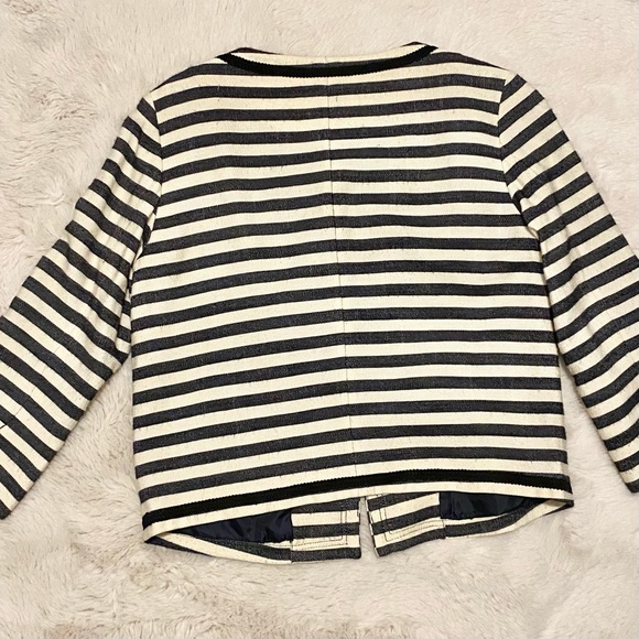 Nautical striped blazer - Picture 2 of 7